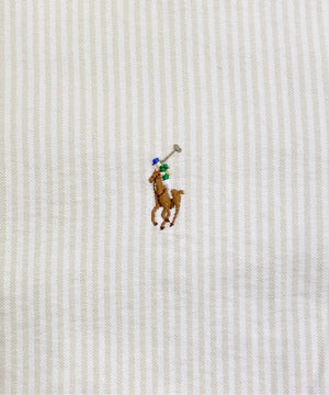 Ralph Laurenストライプブランドシャツ