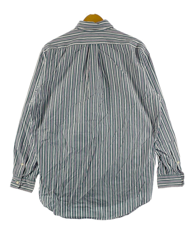 Ralph Laurenストライプブランドシャツ