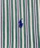 Ralph Laurenストライプブランドシャツ
