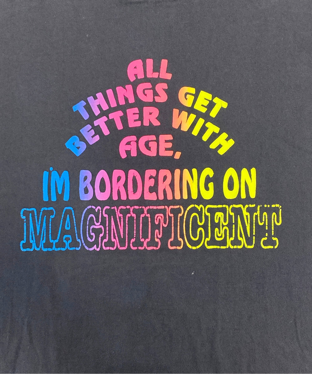 MAGNIFICENT 90STシャツ