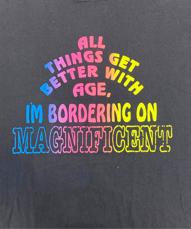 MAGNIFICENT 90STシャツ