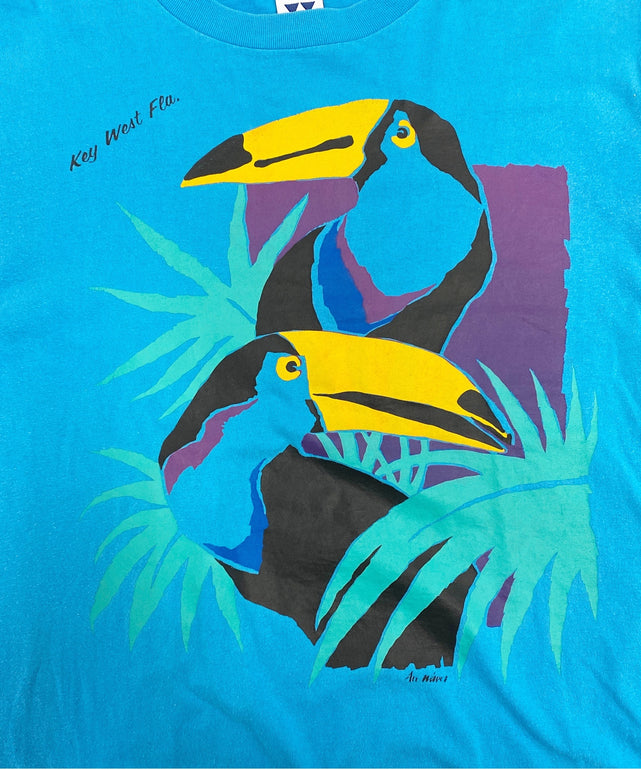 Key West Fla 90STシャツ