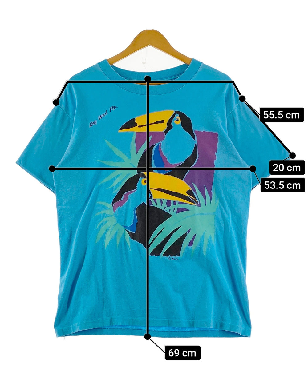 Key West Fla 90STシャツ