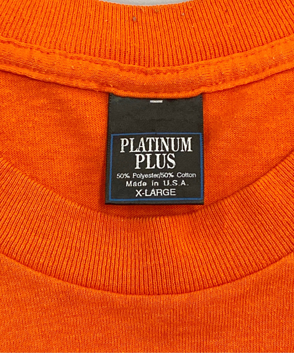 PLATINUM PLUS 90STシャツ