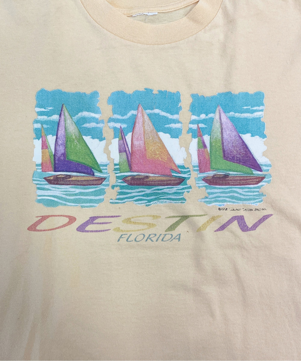 DESTIN FLORIDA 90STシャツ