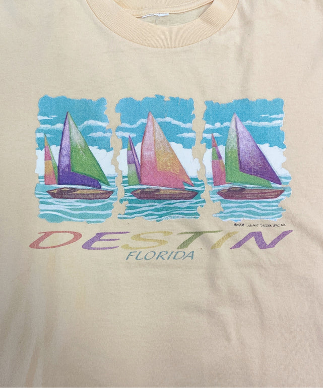 DESTIN FLORIDA 90STシャツ