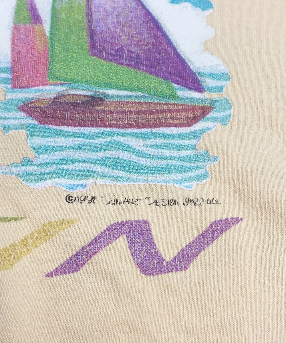 DESTIN FLORIDA 90STシャツ