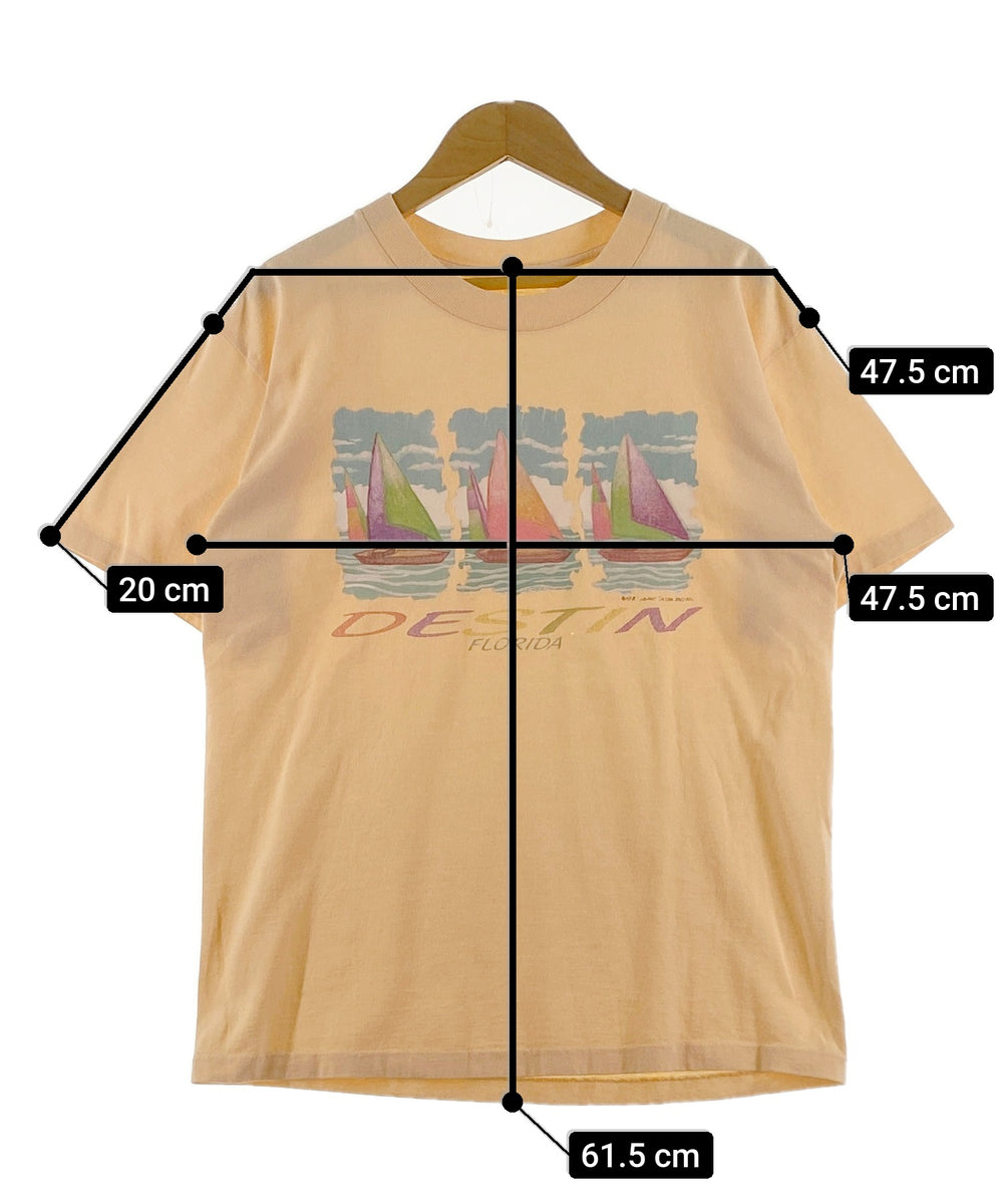 DESTIN FLORIDA 90STシャツ