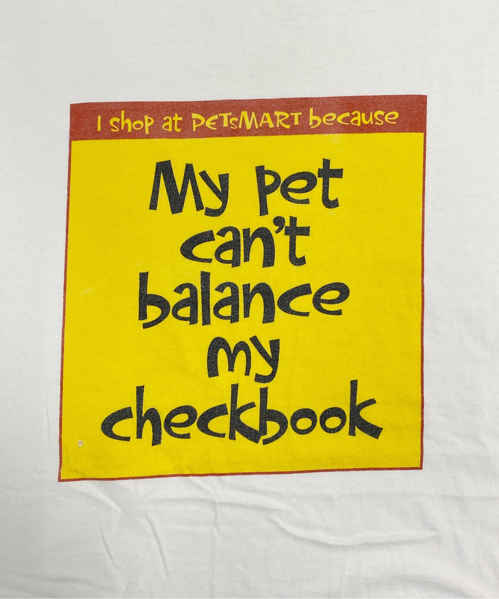 PETS MART 90STシャツ