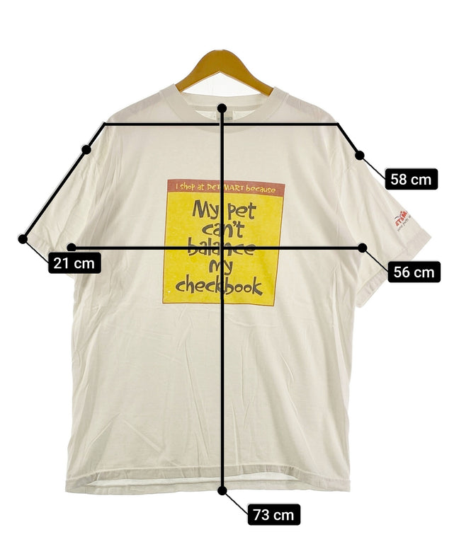 PETS MART 90STシャツ