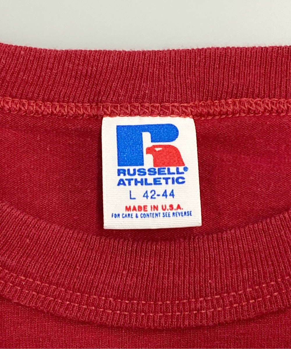 RUSSELL 90STシャツ