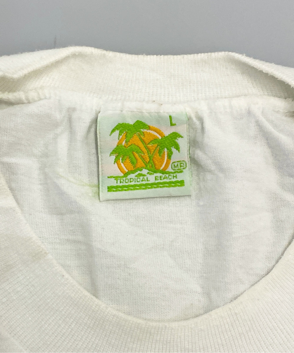 TROPICAL BEACH 90STシャツ