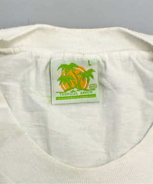 TROPICAL BEACH 90STシャツ