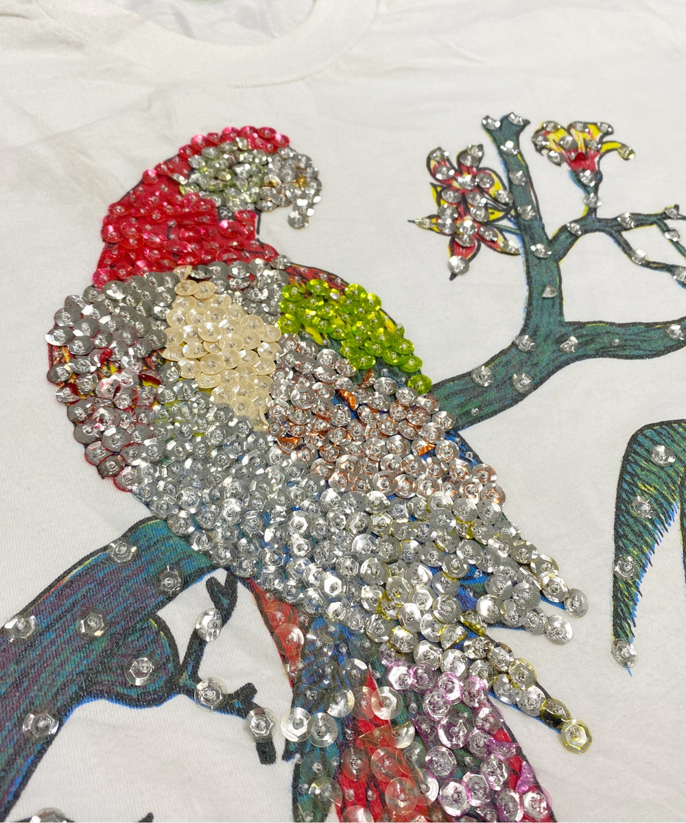 TROPICAL BEACH 90STシャツ