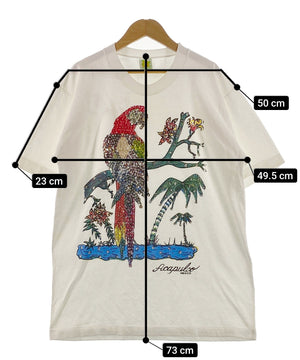 TROPICAL BEACH 90STシャツ