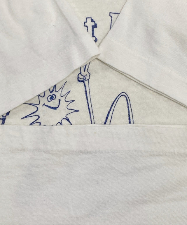 munsing wear 90STシャツ