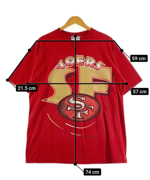 49ERS 90STシャツ