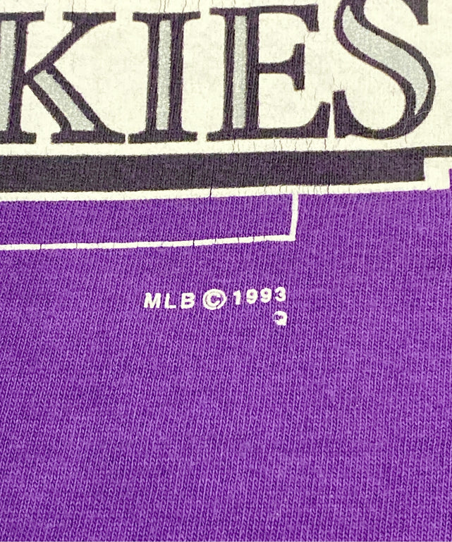 COLORADO ROCKIES 90STシャツ