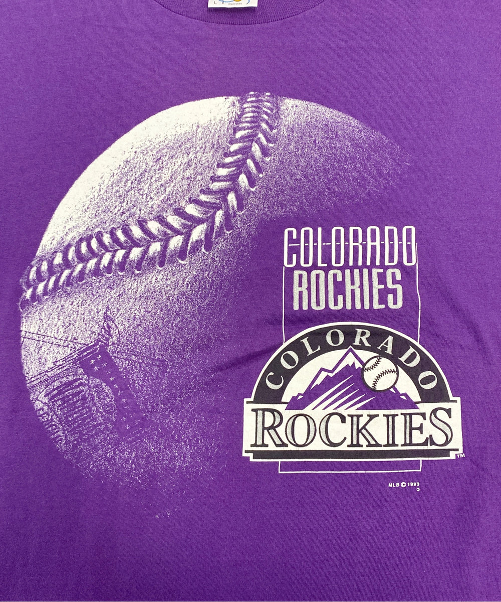 COLORADO ROCKIES 90STシャツ