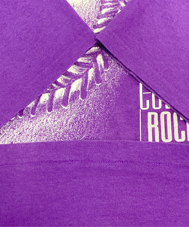 COLORADO ROCKIES 90STシャツ