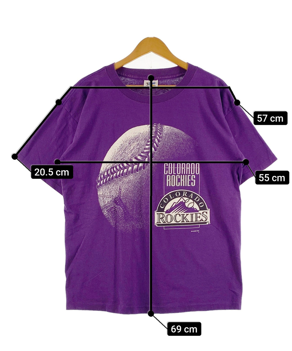 COLORADO ROCKIES 90STシャツ
