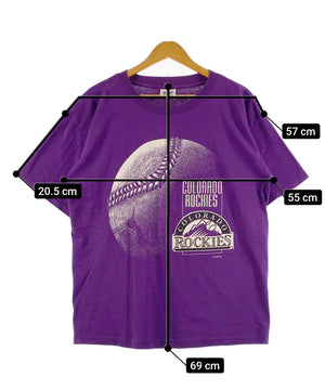 COLORADO ROCKIES 90STシャツ