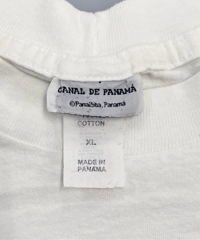 CANAL DE PANAMA 90STシャツ