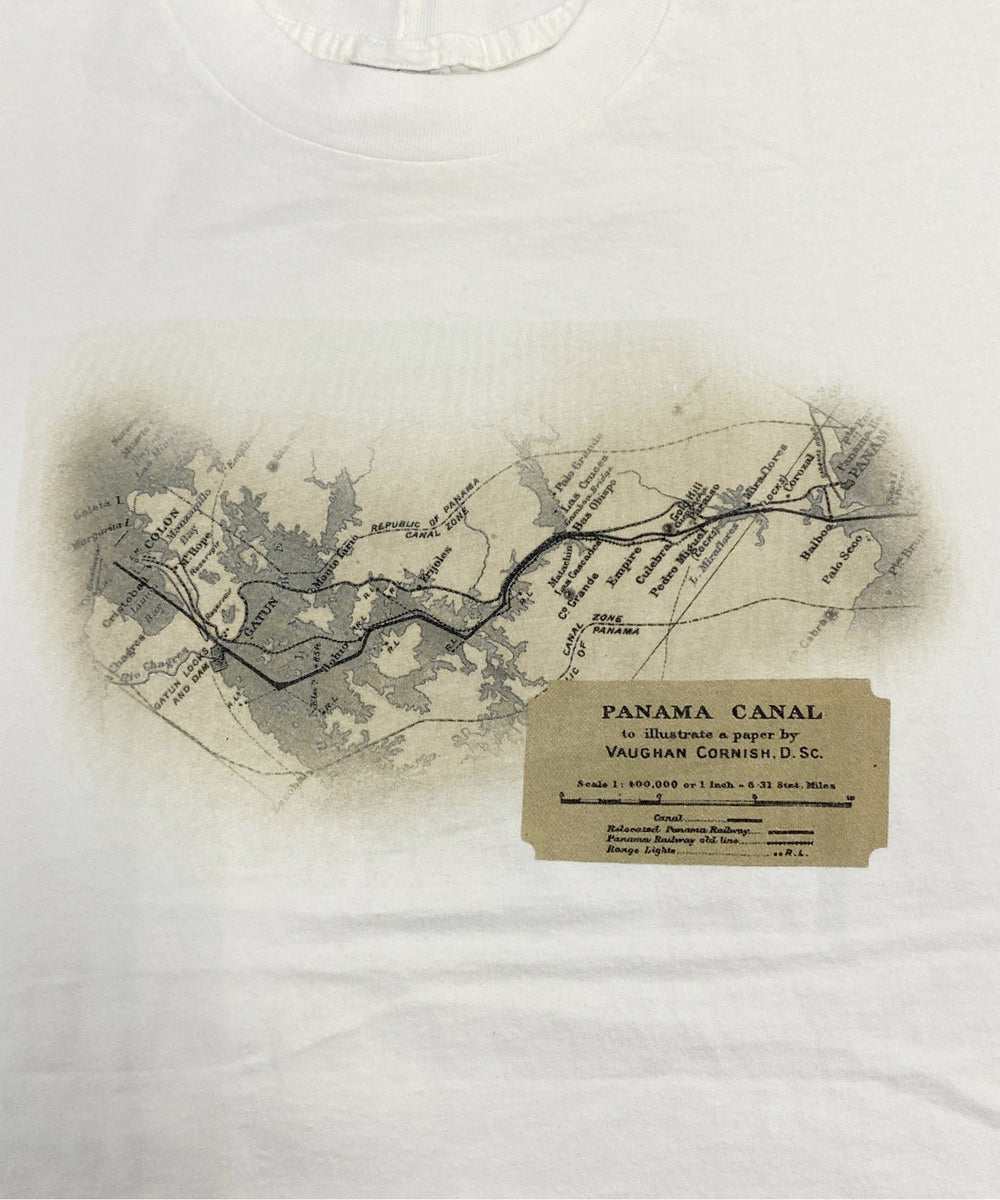 CANAL DE PANAMA 90STシャツ