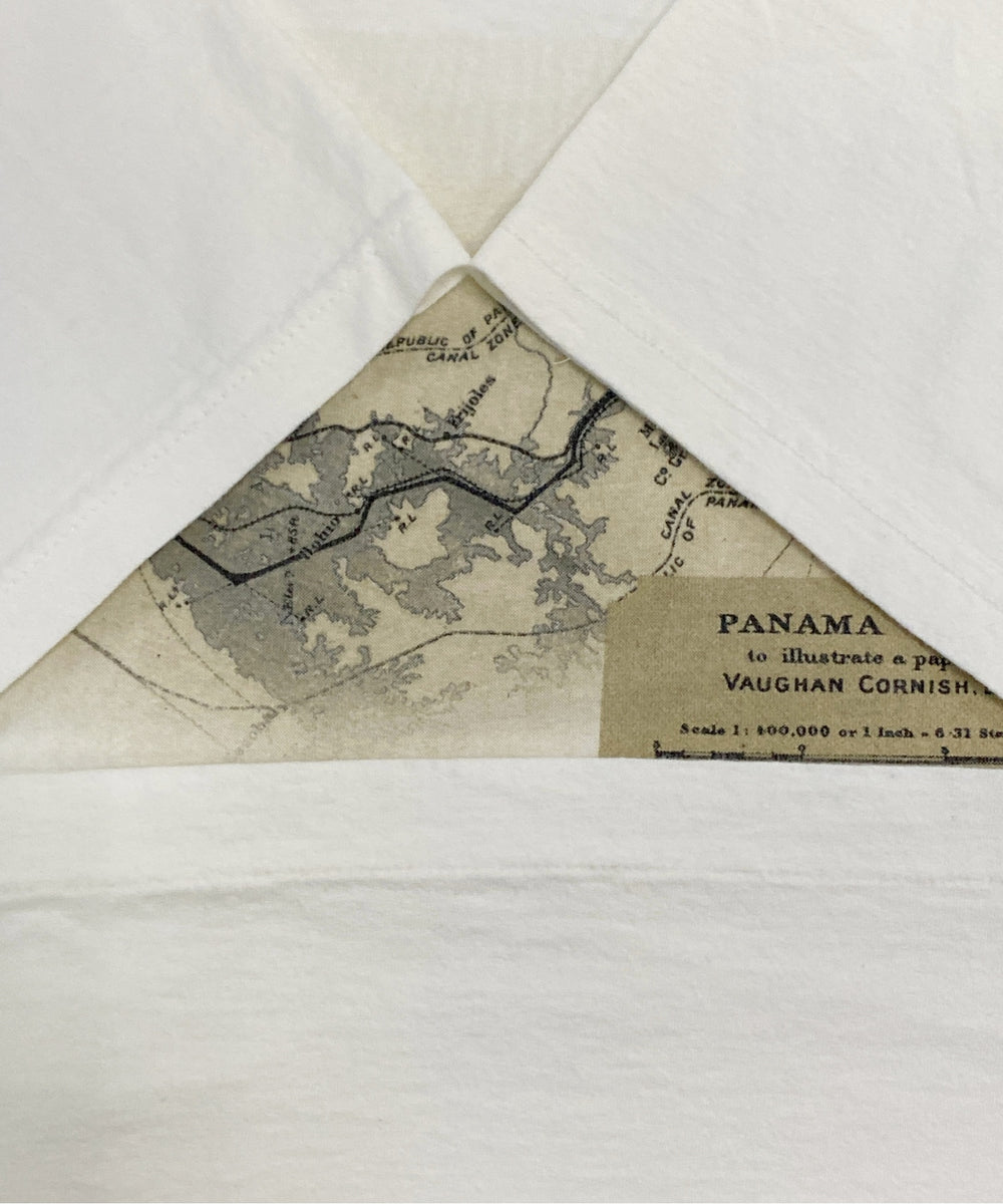 CANAL DE PANAMA 90STシャツ