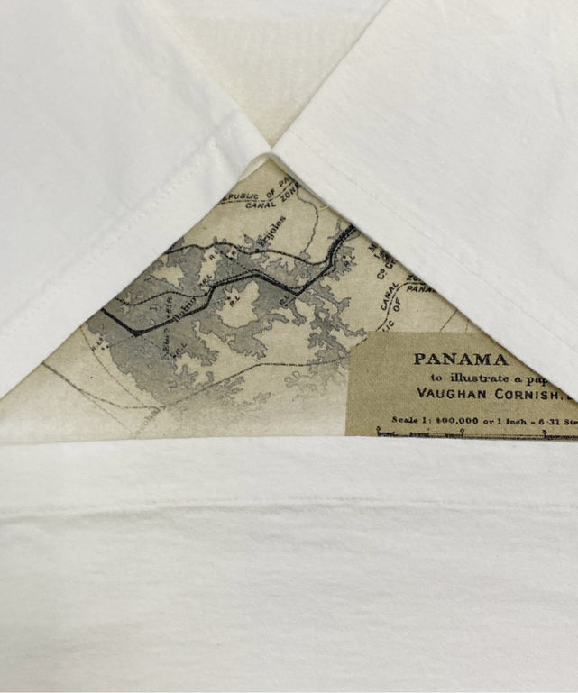 CANAL DE PANAMA 90STシャツ