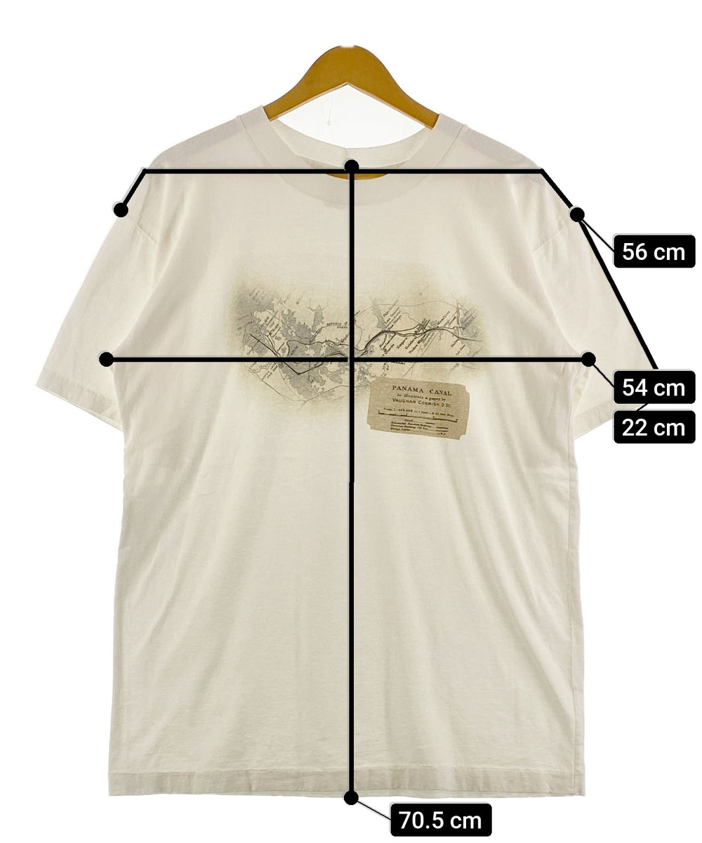 CANAL DE PANAMA 90STシャツ