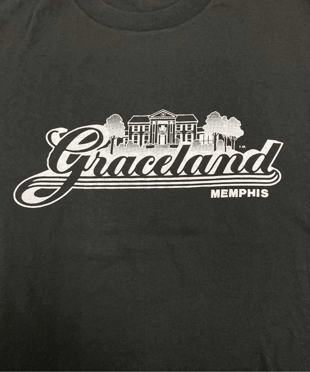 graceland MEMPHIS 90STシャツ