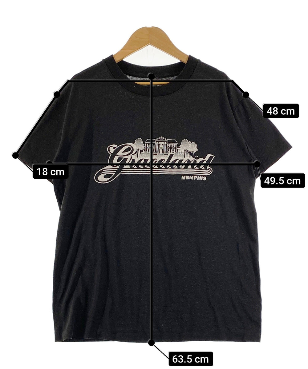 graceland MEMPHIS 90STシャツ