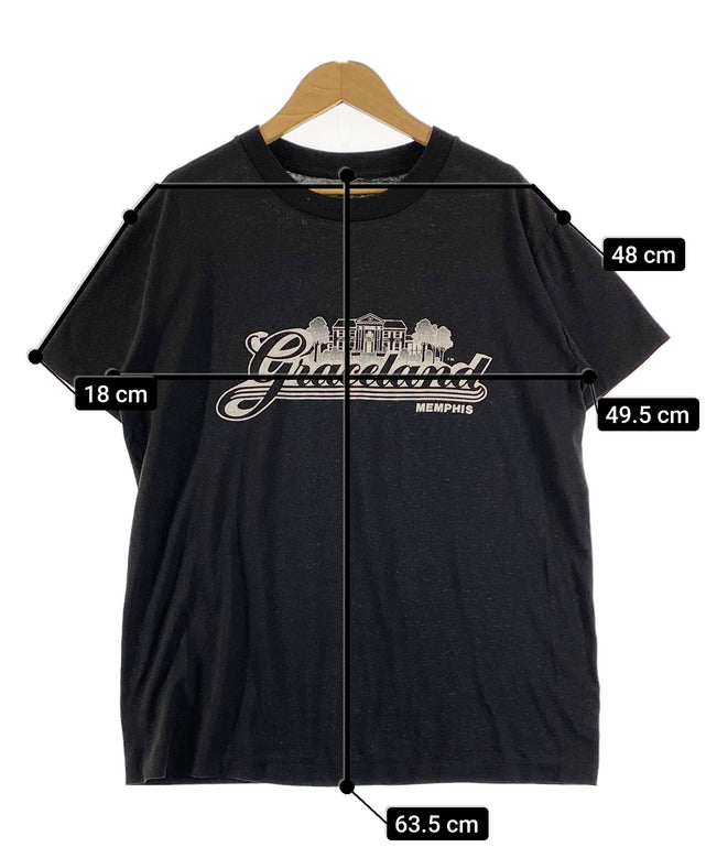 graceland MEMPHIS 90STシャツ