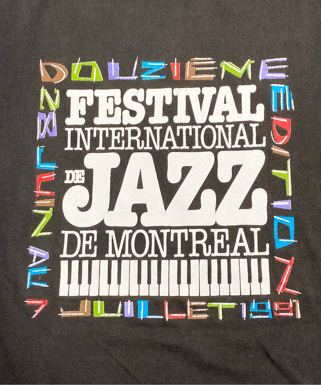 JAZZ DE MONTREAL 90STシャツ