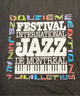 JAZZ DE MONTREAL 90STシャツ
