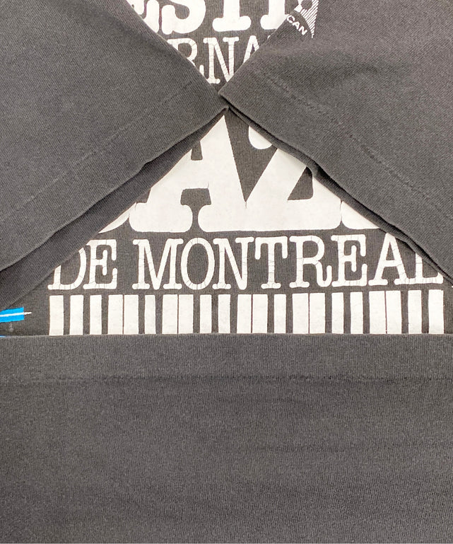 JAZZ DE MONTREAL 90STシャツ