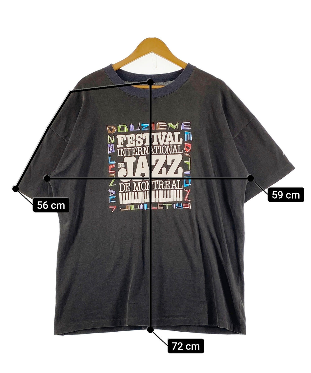 JAZZ DE MONTREAL 90STシャツ