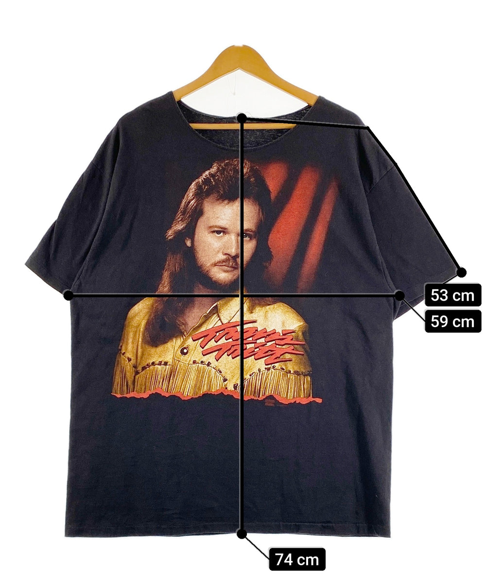 Travis Tritt 90STシャツ