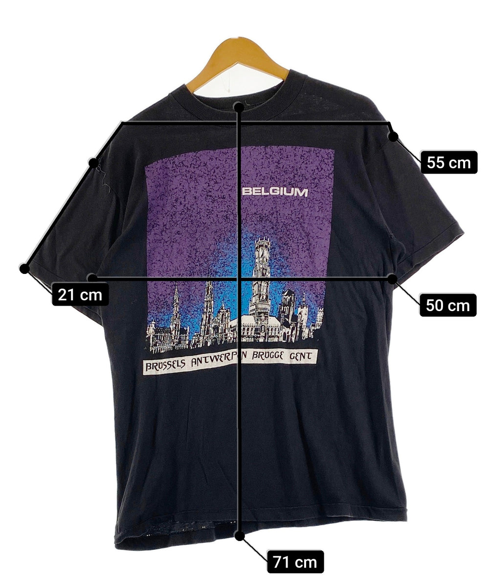 BELGIUM 90STシャツ