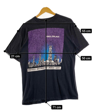 BELGIUM 90STシャツ