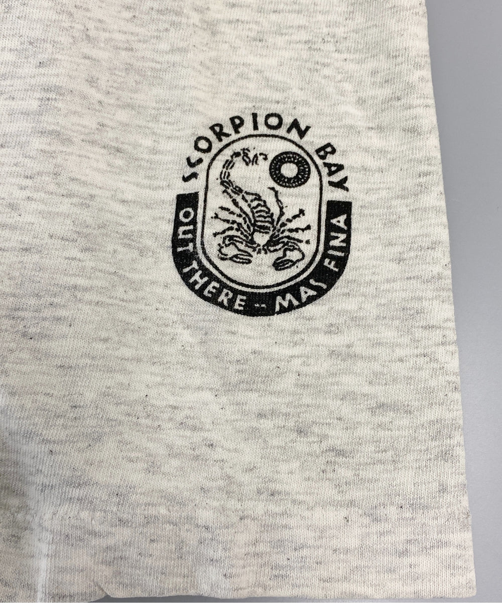 SCORPION BAY MASnFINA 90STシャツ