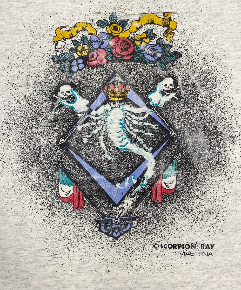 SCORPION BAY MASnFINA 90STシャツ