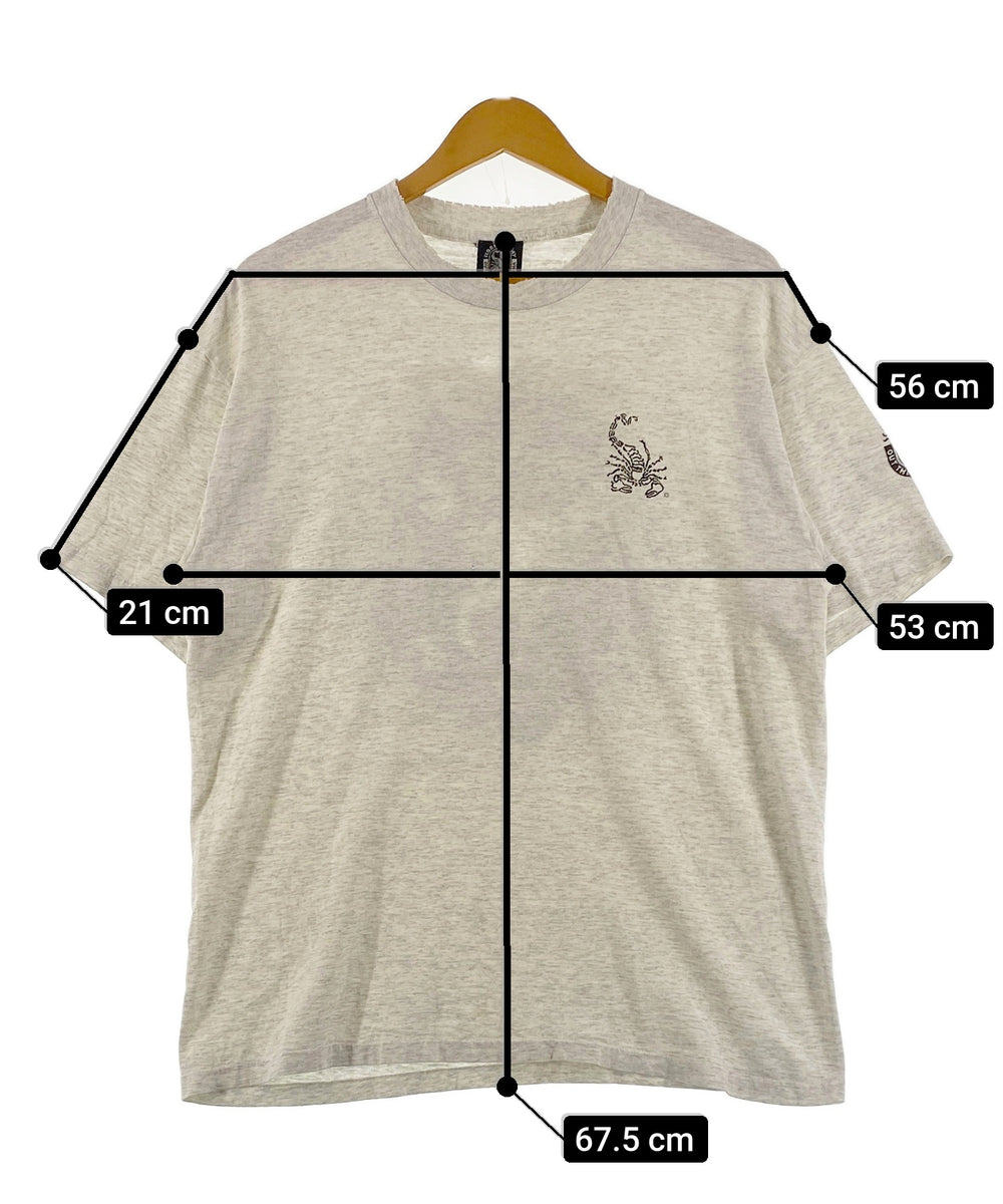 SCORPION BAY MASnFINA 90STシャツ