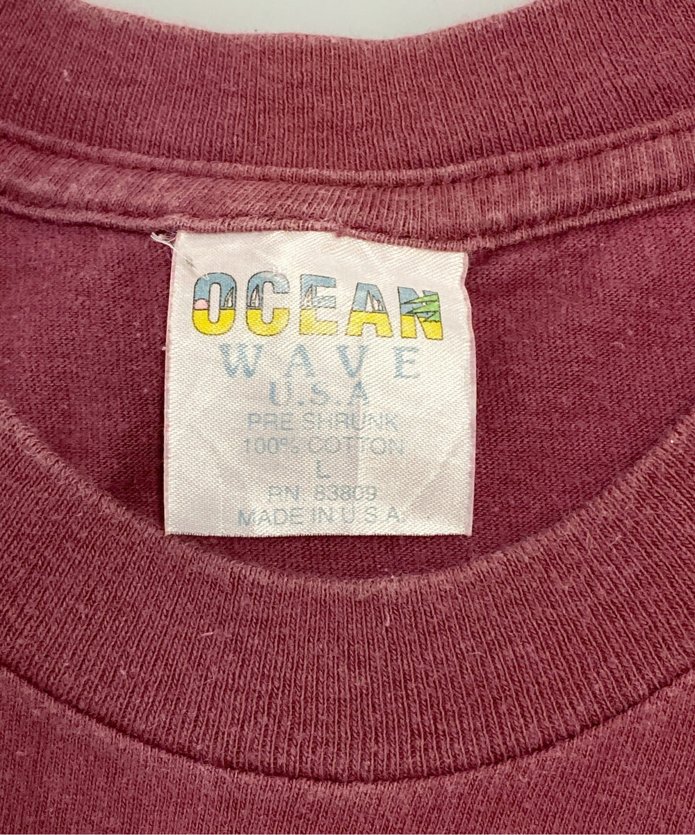 OCEAN WAVE 90STシャツ