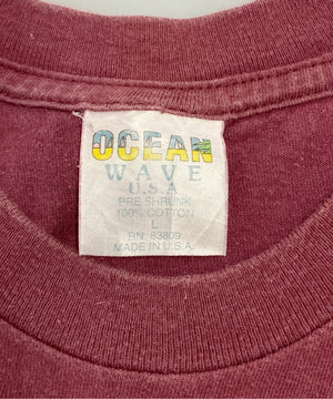 OCEAN WAVE 90STシャツ