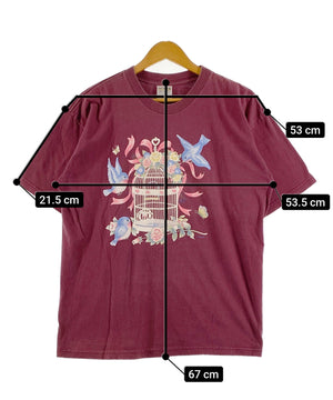 OCEAN WAVE 90STシャツ