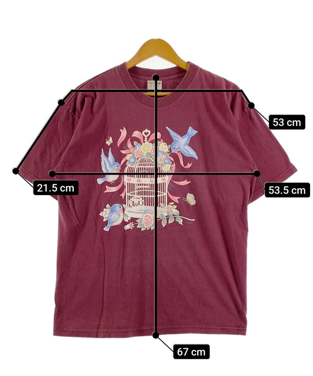 OCEAN WAVE 90STシャツ