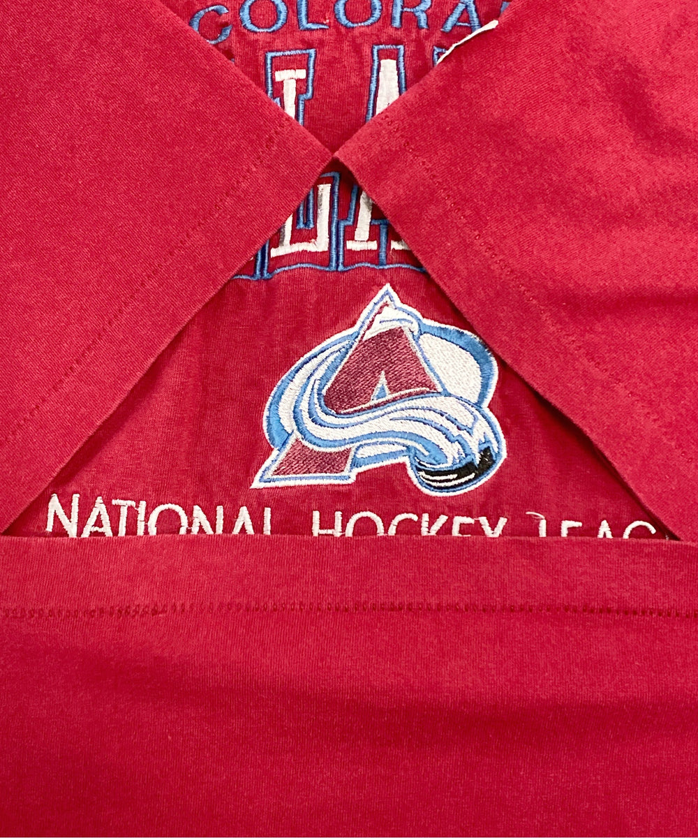 COLORADO AVALANCHE 90STシャツ