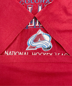 COLORADO AVALANCHE 90STシャツ